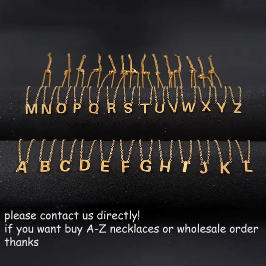 Initial Letter Necklace