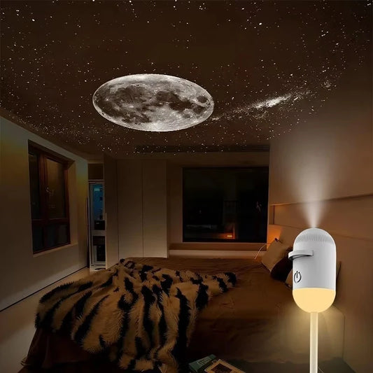 Starry Night Galaxy Projector
