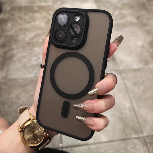 Magnetic Matte Lens Protection Case