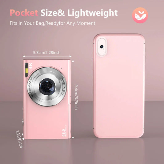 Compact Autofocus Vlogging Camera