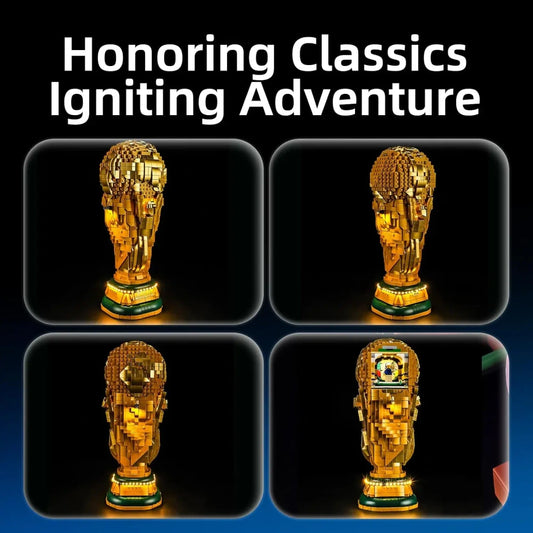 World Cup Trophy LED Display Light