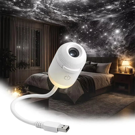 Starry Night Galaxy Projector