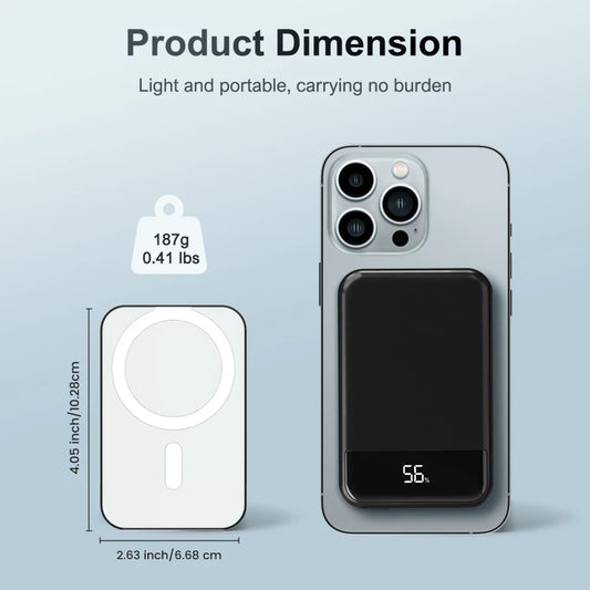 Magnetic Portable Wireless Charger