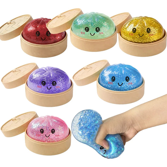 Giant Dumpling Squeeze Toy