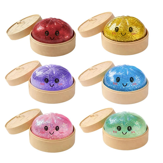 Giant Dumpling Squeeze Toy