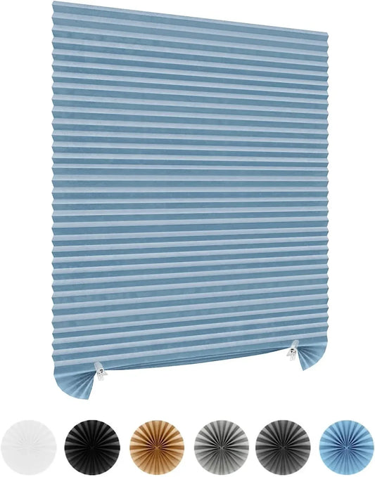 Pleated Room Darkening Blinds